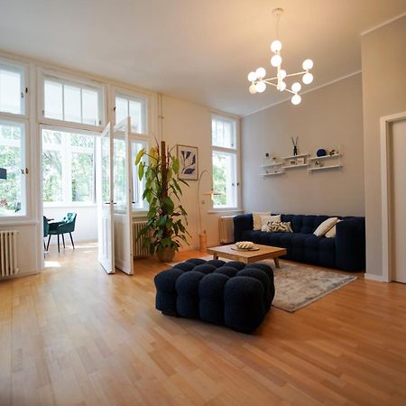 Ferienwohnungen Leipzig Musikviertel Zentrum Sued - Zentral Und Dennoch Ruhig ภายนอก รูปภาพ