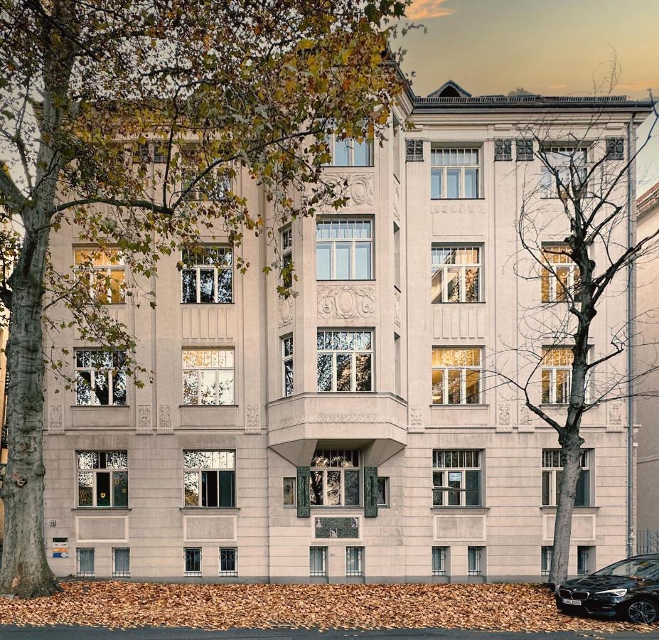 Ferienwohnungen Leipzig Musikviertel Zentrum Sued - Zentral Und Dennoch Ruhig ภายนอก รูปภาพ