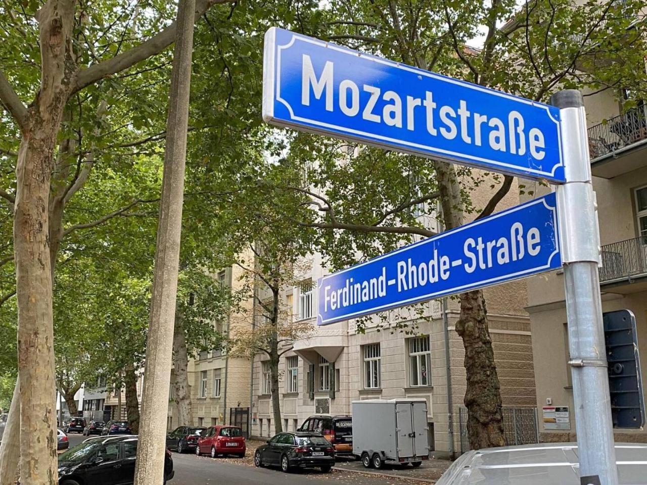 Ferienwohnungen Leipzig Musikviertel Zentrum Sued - Zentral Und Dennoch Ruhig ภายนอก รูปภาพ