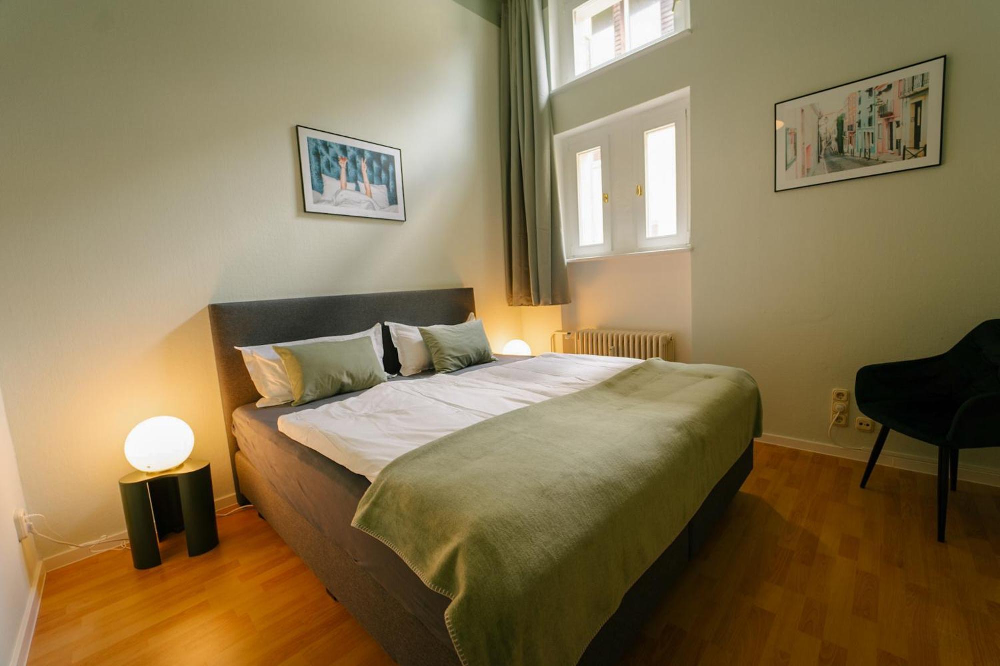 Ferienwohnungen Leipzig Musikviertel Zentrum Sued - Zentral Und Dennoch Ruhig ภายนอก รูปภาพ