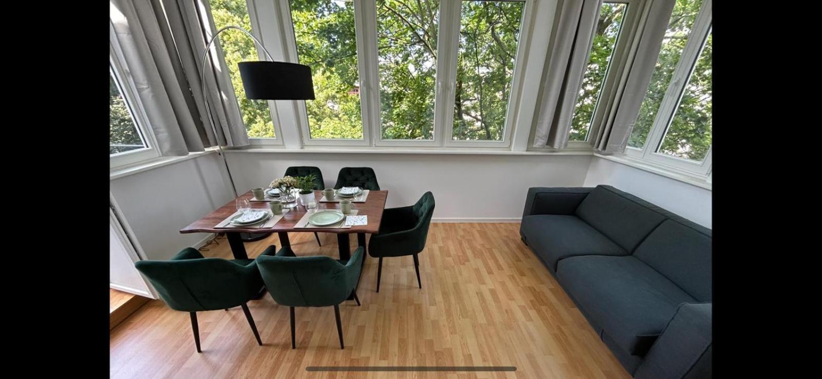Ferienwohnungen Leipzig Musikviertel Zentrum Sued - Zentral Und Dennoch Ruhig ภายนอก รูปภาพ