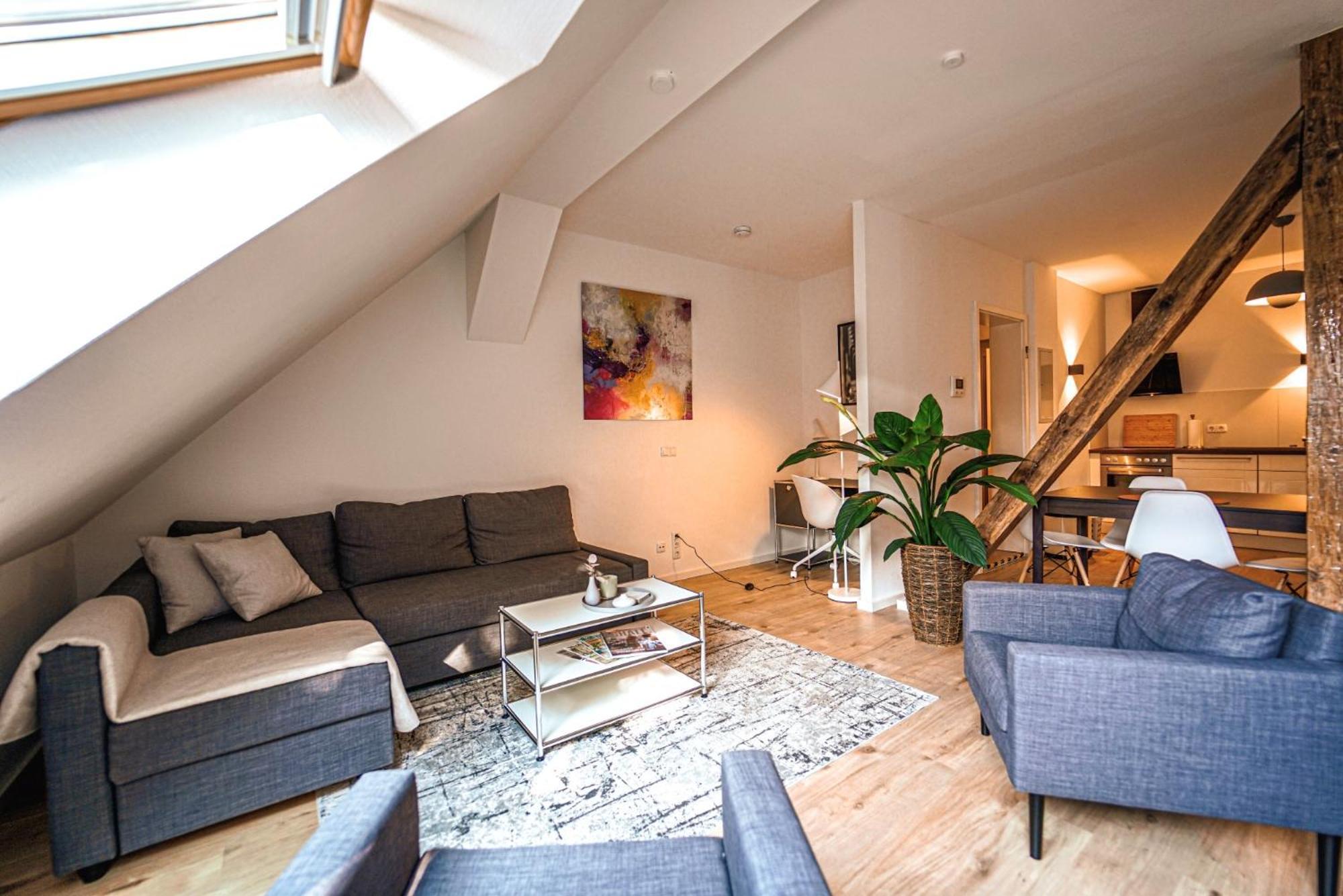 Ferienwohnungen Leipzig Musikviertel Zentrum Sued - Zentral Und Dennoch Ruhig ภายนอก รูปภาพ